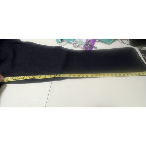 Woman Within Women’s 12W Tall Blue Boot Cut Jeans With Pockets‎ Plus Size EUC - Picture 7 of 10